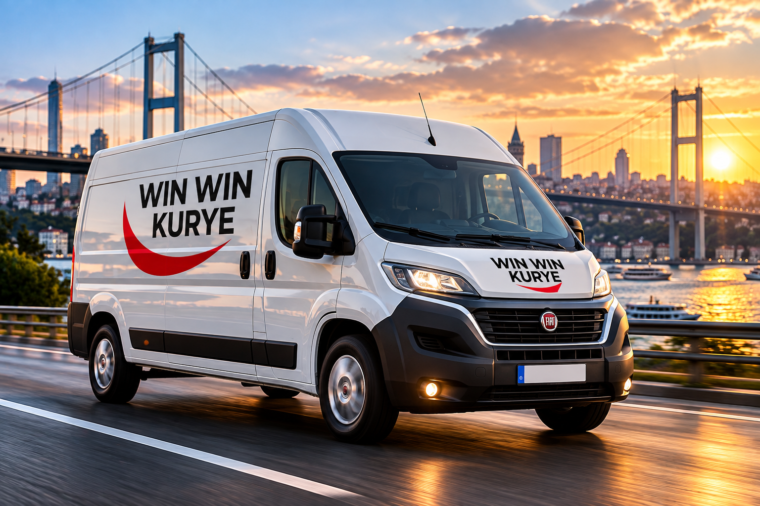 Win Win Kurye Araçlı Kurye